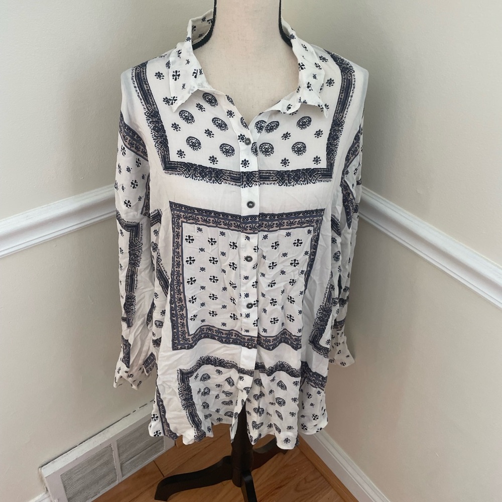 Women’s Free People Blouse size Large